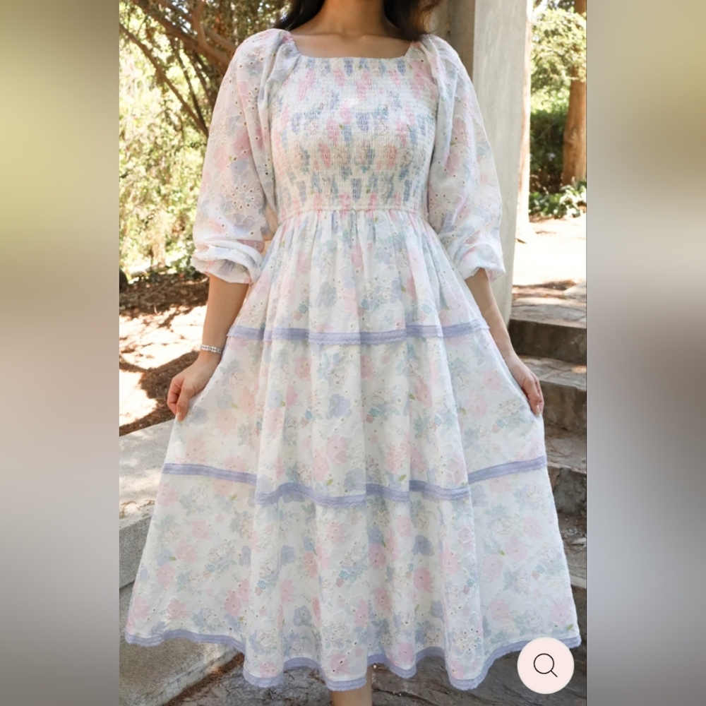 Pastel Poems Dress